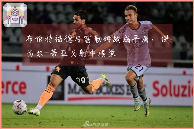 布伦特福德与富勒姆战成平局，伊戈尔-蒂亚戈射中横梁