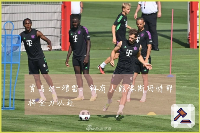 贾马尔-穆雷：鲜有人能像斯玛特那样全力以赴