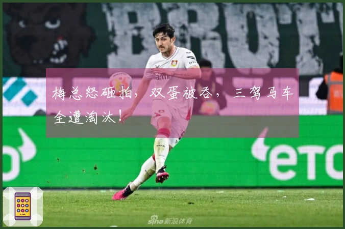 梅总怒砸拍，双蛋被吞，三驾马车全遭淘汰！